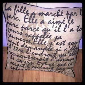 Decorative Throw Pillow